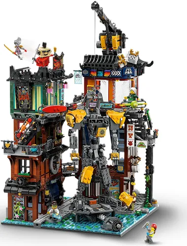 LEGO 71837 NINJAGO Warsztaty w mieście NINJAGO
