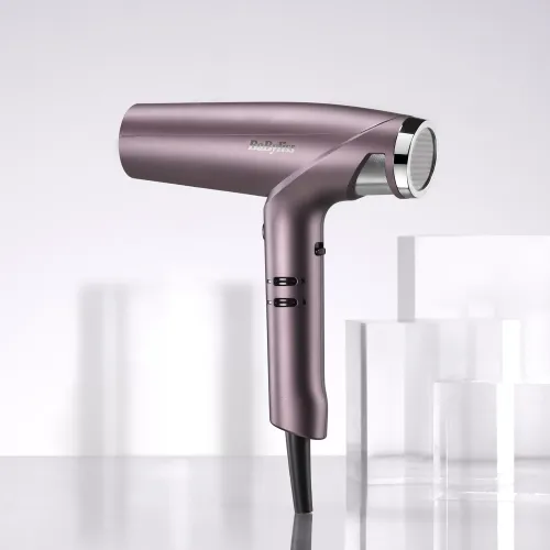 Suszarka do włosów BaByliss Futura D6051DE Jonizacja Dyfuzor Zimny nawiew 1600W 3 prędkości 3 temperatury