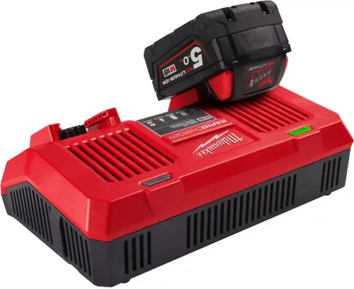 Milwaukee M18 DFC için çift Şarj Cihazı