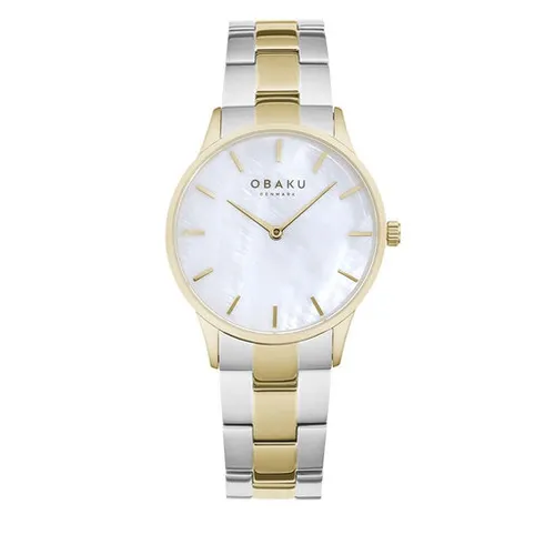 Obaku Lyng Lille V247lxgwsf Gümüş / Altın Saat