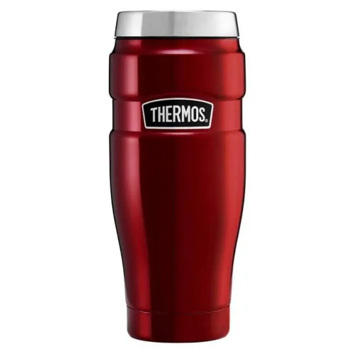 Samochodowy kubek termiczny 470 ml Thermos Stainless King™ Thumbler - red