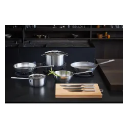 Rondel Fiskars All Steel 1064748 Indukcja Stal nierdzewna 2l