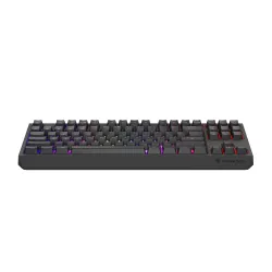 Klawiatura mechaniczna Genesis Thor 230 TKL US RGB Outemu Silent Lemon Czarny