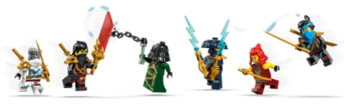 LEGO 71848 NINJAGO Perła Świątyni