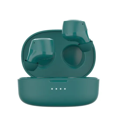 Słuchawki bezprzewodowe Belkin SoundForm Bolt Gen2 Dokanałowe Bluetooth 5.3 Turkusowy
