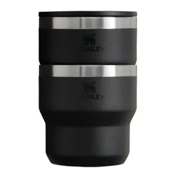Kubek termiczny Stanley Stay Hot Stacking Camp Cup 0,29 l - black 2.0