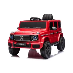 Auto Na Akumulator Dla Dziecka Mercedes G Klasa 4X4 24V LED MP3 Eva Pilot