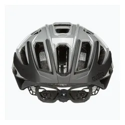 Kask rowerowy UVEX Quatro rhino/black