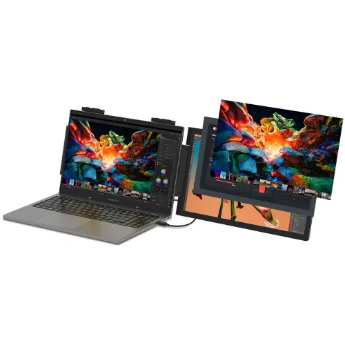 Monitor Zeuslap Z14P 14" Full HD IPS 60Hz 3ms Przenośny