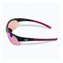 Okulary przeciwsłoneczne GOG Falcon C matt black/pink/polychromatic blue