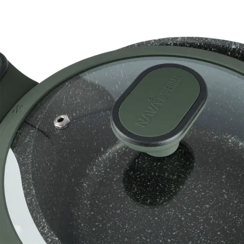 NAVA Imperial 2,5 l - garnek aluminiowy z pokrywką