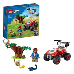 LEGO City Quad ratowników dzikich zwierząt 60300