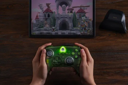 Pad 8BitDo Ultimate 3-Mode Controller do Xbox, PC, Android Bezprzewodowy Zielony