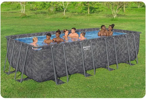 Basen stelażowy ogrodowy Bestway całoroczny 549x274x132cm APX zestaw 11w1