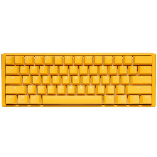 Klawiatura mechaniczna Ducky One 3 Yellow Mini - Cherry MX Brown