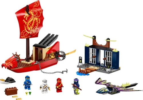 LEGO Ninjago Kader İncisi'nin Son uçuşu (71749)