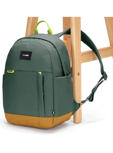 Antykradzieżowy plecak Pacsafe Go 15 l Anti-Theft - spruce green