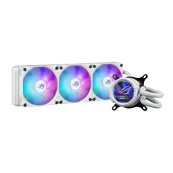 Chłodzenie ASUS ROG Strix LC III 360 ARGB LCD Biały