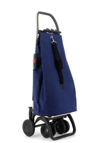 Rolser Logic Tour EcoMaku Eco-navy blue coș de cumpărături