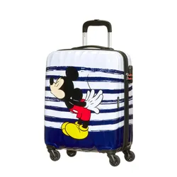 Walizka kabinowa American Tourister Disney Legends - Micky kiss