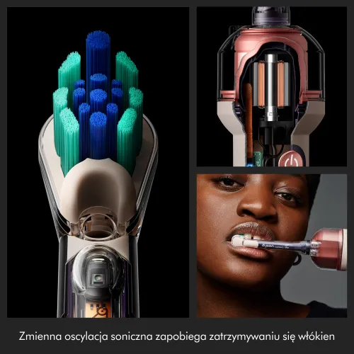 Szczoteczka soniczna DYSON CameraJet 638166-91