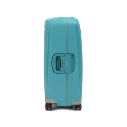 Средний жесткий чемодан Samsonite S'Cure 49307-1012-1beu Aqua Blue