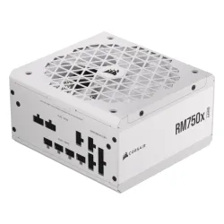 Zasilacz Corsair RM750X Shift 750W 80+ Gold Biały