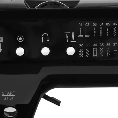 Maszyna do szycia ŁUCZNIK Malwina 2070 Czarny