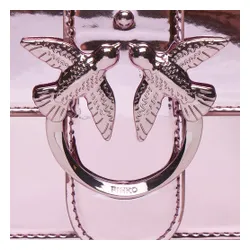 Pinko Love One Mini Cl PE 24 PLTT 100059 A1JD Geanta violet