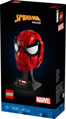 LEGO Klocki Super Heroes 76285 Maska Spider-Mana
