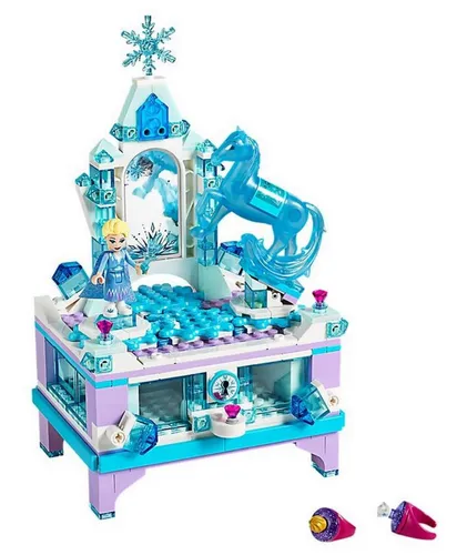 LEGO Disney Princess 41168 шкатулка для драгоценностей Эльзы