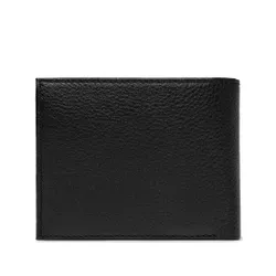 Большой мужской кошелек Tommy Hilfiger Th Central Cc Flap And Coin Am0am11856 Black BDS