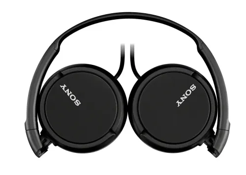 Słuchawki przewodowe Sony MDR-ZX110 Nauszne Czarny