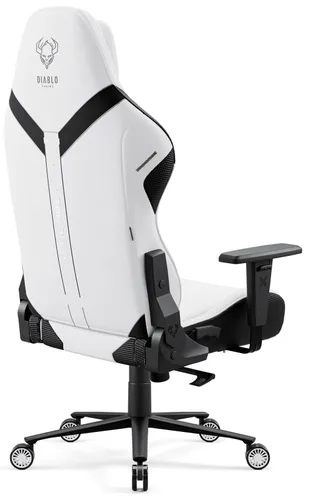 Fotel DIABLO CHAIRS X-One 2.0 Prime Biało-czarny