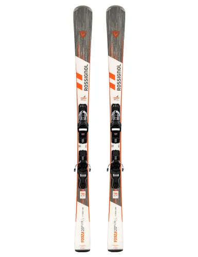 Narty zjazdowe ROSSIGNOL FORZA 20 + wiązanie LOOK XPRESS 10 z GRIP WALK 2025 - Długość (cm) - 171