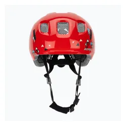 Kask rowerowy dziecięcy Alpina Ximo 2 Jr red smile gloss