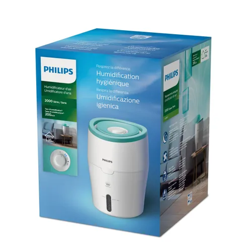 Nawilżacz ewaporacyjny Philips HU4801/01 2l 25m2