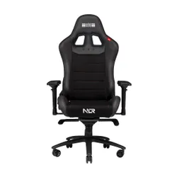 Fotel Next Level Racing NLR-G003 Pro Gaming Chair Leather &a; Suede Edition Gamingowy do 140kg Skóra naturalna Czarny