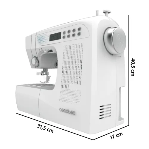 Maszyna do szycia CECOTEC BelleCouture 21500 Biały