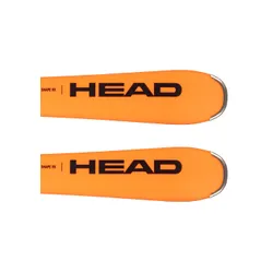 Narty męskie HEAD SHAPE VX + wiązanie HEAD JOY 11 z GRIP WALK - Długość (cm) - 160