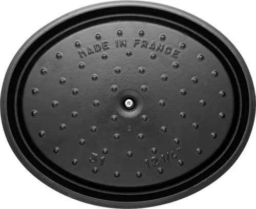 STAUB LA COCOTTE Garnek żeliwny owalny 600 ml, czarny