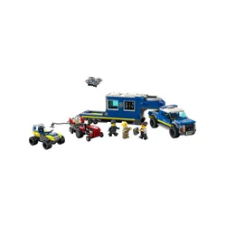 LEGO City 60315 mobil polis komuta merkezi