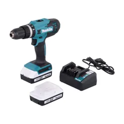 Дрель-шуруповерт аккумуляторная ударная Makita HP488D002