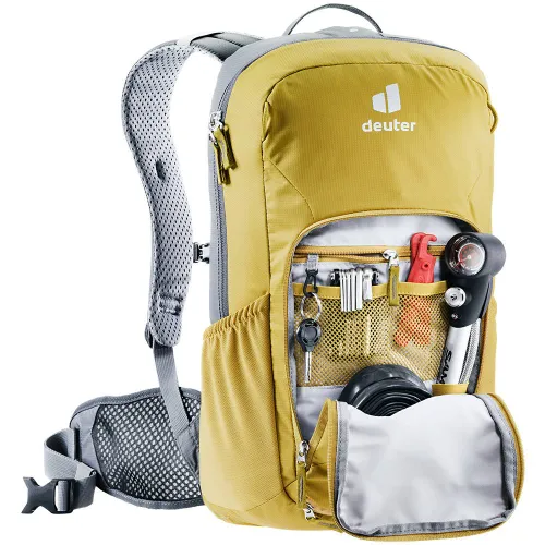 Rucsac pentru biciclete / urban Deuter Bike și 20-turmeric / shale