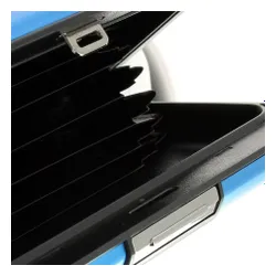 Portfel aluminiowy Ogon Design Stockholm V2 - blue