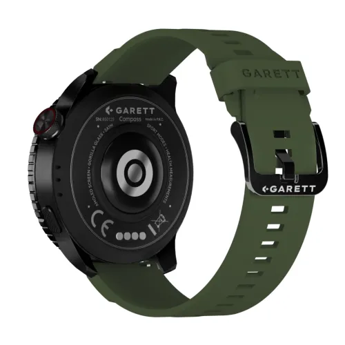 Smartwatch Garett Compass GPS Czarny