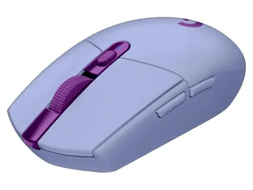 Myszka gamingowa Logitech G305 Fioletowy