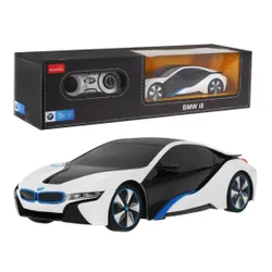 Zdalnie sterowany samochód COIL Auto RC Pilot LED BMW i8-UV zmienia kolor 1:24