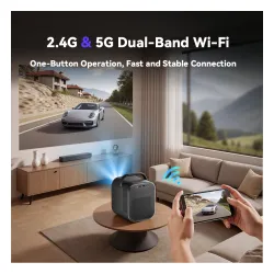 Projektor ETOE Seal Pro LED Full HD Wi-Fi Bluetooth Chromecast Google TV