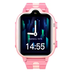 Smartwatch Bemi Play 53mm GPS LTE розовый